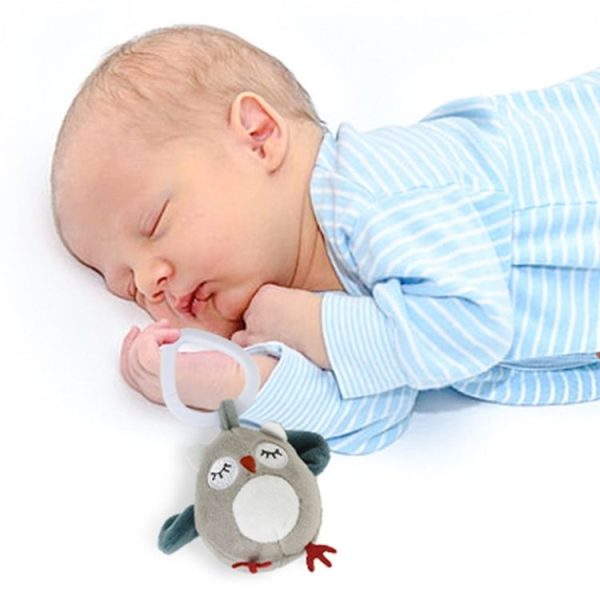 Toddler Baby Nursery Toy Bed Crib Arch Toy Cart Pendant (Little Bird) - Image 5