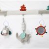 Toddler Baby Nursery Toy Bed Crib Arch Toy Cart Pendant (Little Bird) - Image 7