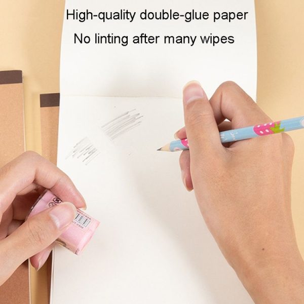 Small 64K Blank Kraft Sketchbook Doodle Notebook - Image 5