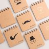 5pcs Small Portable Notebook Mini Pocket Coil Notes, Model: Snow - Image 2