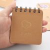 5pcs Small Portable Notebook Mini Pocket Coil Notes, Model: Snow - Image 4