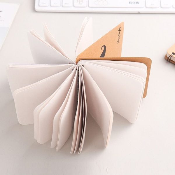 5pcs Small Portable Notebook Mini Pocket Coil Notes, Model: Snow - Image 5