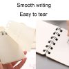 5pcs Small Portable Notebook Mini Pocket Coil Notes, Model: Snow - Image 7