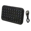 49 Keys Wireless Bluetooth Mini Keyboard Multi System Universal Portable Keypad (Black)