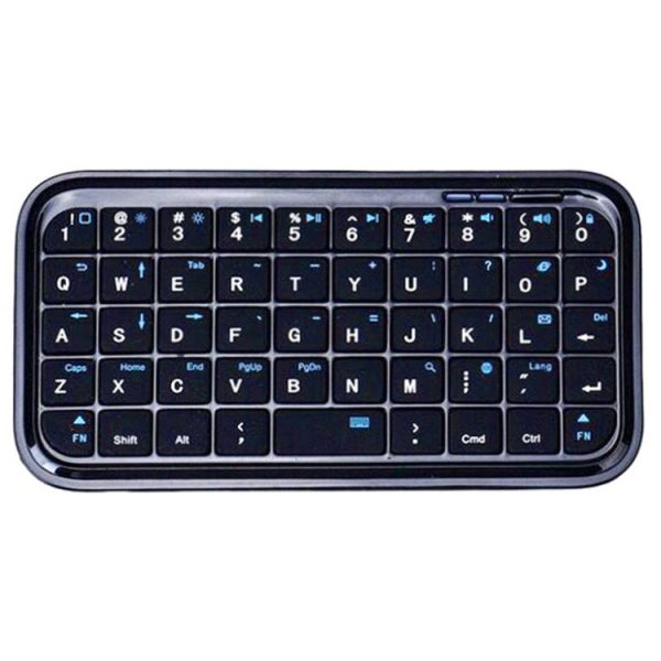 49 Keys Wireless Bluetooth Mini Keyboard Multi System Universal Portable Keypad (Black) - Image 2