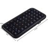 49 Keys Wireless Bluetooth Mini Keyboard Multi System Universal Portable Keypad (Black) - Image 3