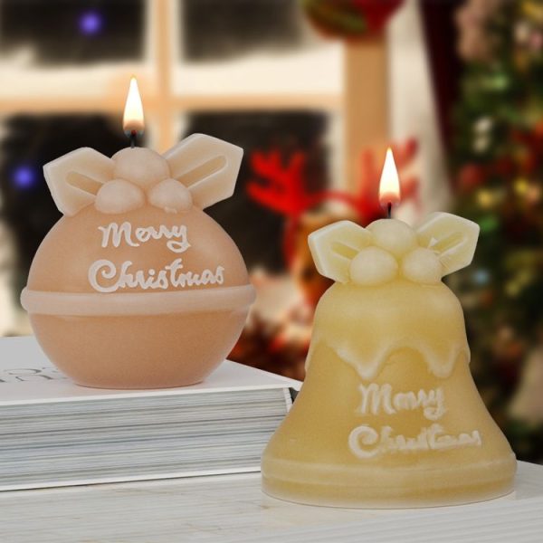 Christmas Crystal Silicone Mold DIY Snowman Elk Candle, Spec: Fat Christmas Snowman 004 - Image 6