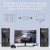 FJGEAR FJ-15-2 Computer VGA Switcher 2 In 1 Out Bidirectional Switching Sharer - Image 8