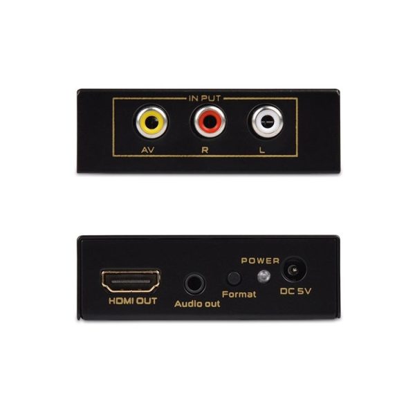 FJGEAR FJ-AH1308 AV To HDMI Converter With Auto Scaling - Image 2