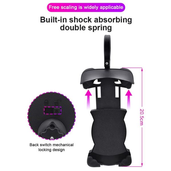 Motorcycle Sunshade Rainproof Mobile Phone Holder, Shape: Mirror Holder No Charge - Image 3