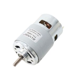 HANPOSE 775-80W Durable Spindle DC Motor Lawn Mower Motor With Two Ball Bearing Rated