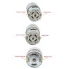 HANPOSE 775-80W Durable Spindle DC Motor Lawn Mower Motor With Two Ball Bearing Rated - Image 4