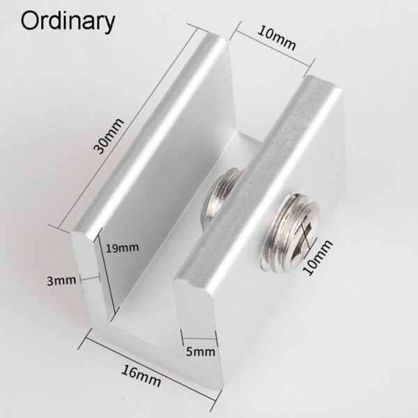 Child Safety Protection Screen Window Limiter Sliding Door Latch With Key, Model: Ordinary Model+Straight Key - Image 2
