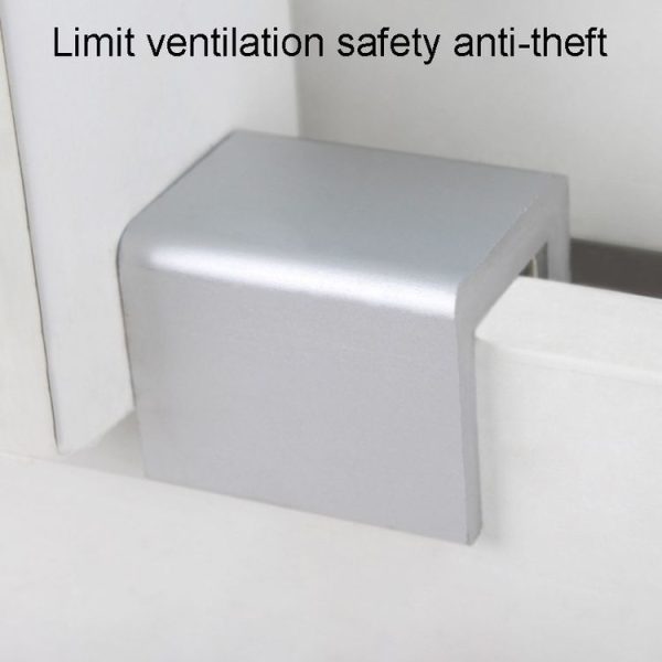 Child Safety Protection Screen Window Limiter Sliding Door Latch With Key, Model: Ordinary Model+Straight Key - Image 4
