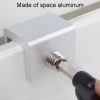 Child Safety Protection Screen Window Limiter Sliding Door Latch With Key, Model: Ordinary Model+Straight Key - Image 5