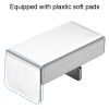 No Punching Limiters Child Safety Window Limit Lock With Key (Double Windows Stainless Steel Model) - Image 3