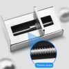 No Punching Limiters Child Safety Window Limit Lock With Key (Double Windows Stainless Steel Model) - Image 5