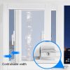 No Punching Limiters Child Safety Window Limit Lock With Key (Double Windows Stainless Steel Model) - Image 6