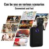 HC101D 2D Bluetooth Barcode Scanner Wireless Back Clip Phone Barcode Reader, Spec: Side - Image 6