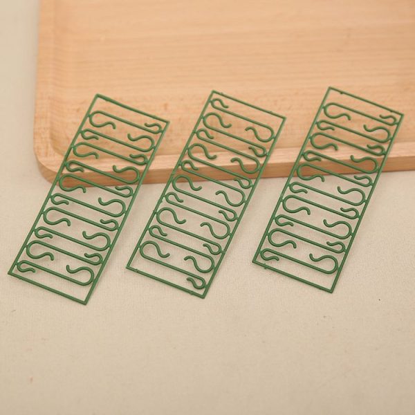 10Set Christmas Tree Decoration S Hook Festive Supplies Auxiliary Plastic Accessories - Image 3