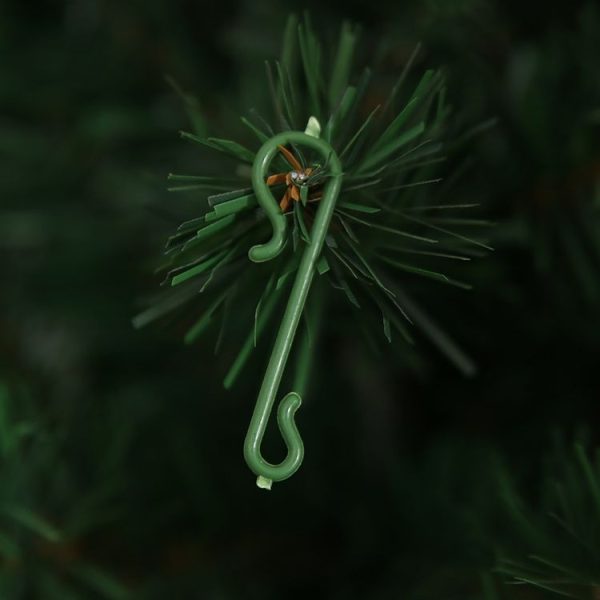 10Set Christmas Tree Decoration S Hook Festive Supplies Auxiliary Plastic Accessories - Image 6
