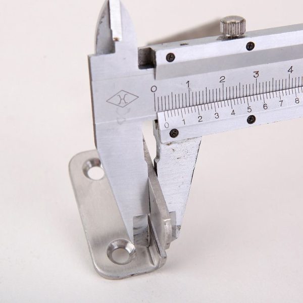 Small Left Open Stainless Steel Sliding Door Latch No Punch Latch Door Bolt Catch With Screw - Image 5