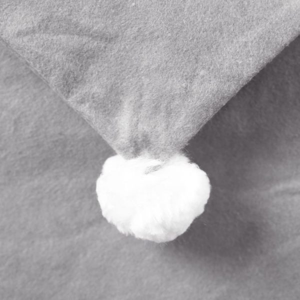 Christmas Nonwoven Chair Covers Stool Decoration Sleeves (Gray) - Image 5