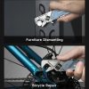 Nextool 6-in-1 Multi-functional Mini Wrench Portable Folding Knife File Screwdriver Bottle Opener NE20238 - Image 10