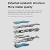 Nextool 6-in-1 Multi-functional Mini Wrench Portable Folding Knife File Screwdriver Bottle Opener NE20238 - Image 4