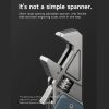 Nextool 6-in-1 Multi-functional Mini Wrench Portable Folding Knife File Screwdriver Bottle Opener NE20238 - Image 8