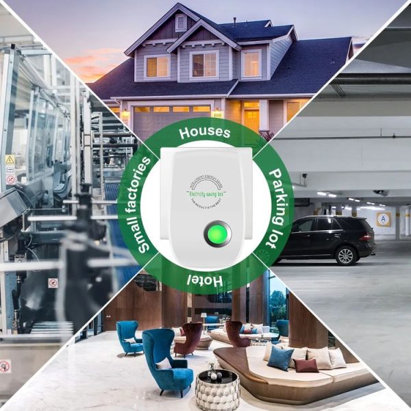Smart Home Energy Saver Portable Safety Power Saving Box, Specification: EU Plug - Image 10