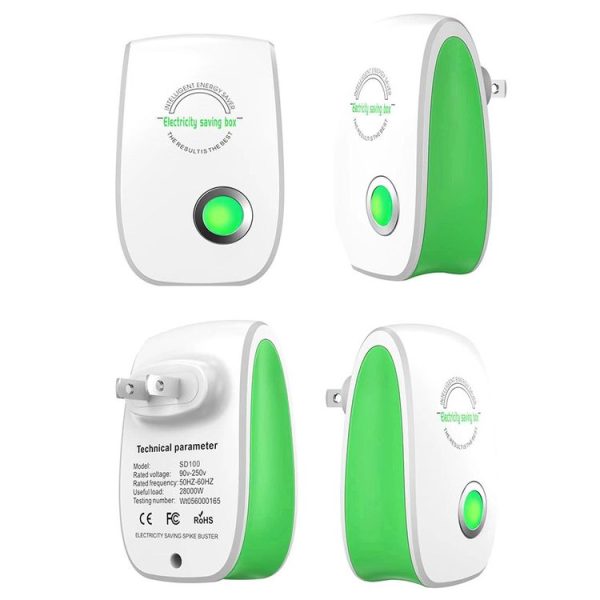 Smart Home Energy Saver Portable Safety Power Saving Box, Specification: EU Plug - Image 4