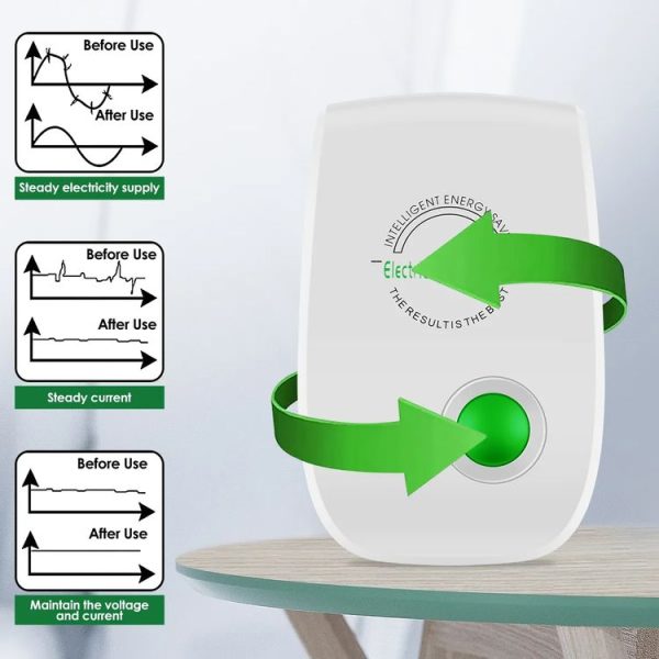 Smart Home Energy Saver Portable Safety Power Saving Box, Specification: EU Plug - Image 5