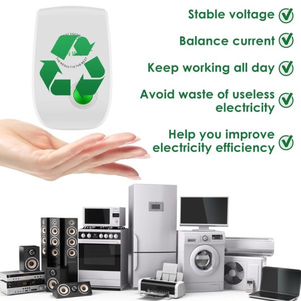 Smart Home Energy Saver Portable Safety Power Saving Box, Specification: EU Plug - Image 6