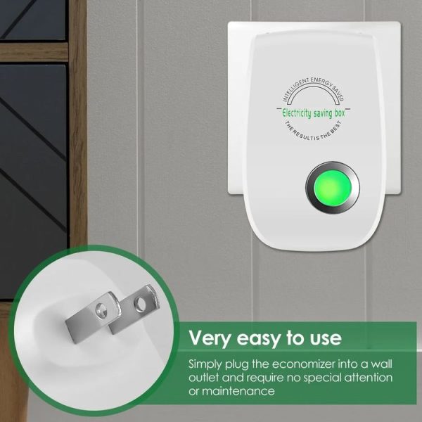 Smart Home Energy Saver Portable Safety Power Saving Box, Specification: EU Plug - Image 7