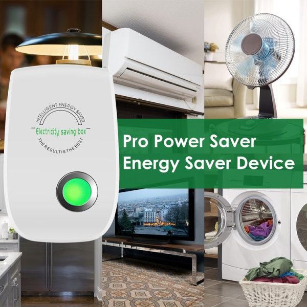 Smart Home Energy Saver Portable Safety Power Saving Box, Specification: EU Plug - Image 9