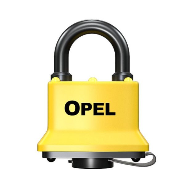 Medium Copper Waterproof Padlock Anti-Theft Locker Lock