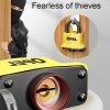 Medium Copper Waterproof Padlock Anti-Theft Locker Lock - Image 10