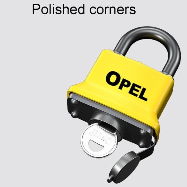 Medium Copper Waterproof Padlock Anti-Theft Locker Lock - Image 3