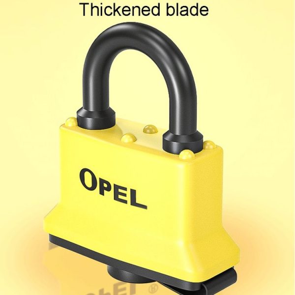 Medium Copper Waterproof Padlock Anti-Theft Locker Lock - Image 4