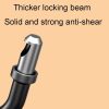 Medium Copper Waterproof Padlock Anti-Theft Locker Lock - Image 7