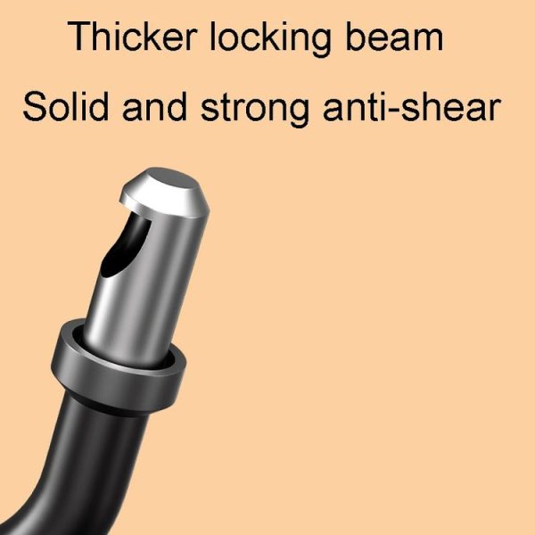 Medium Copper Waterproof Padlock Anti-Theft Locker Lock - Image 7