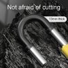 Medium Copper Waterproof Padlock Anti-Theft Locker Lock - Image 8