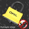 Medium Copper Waterproof Padlock Anti-Theft Locker Lock - Image 9