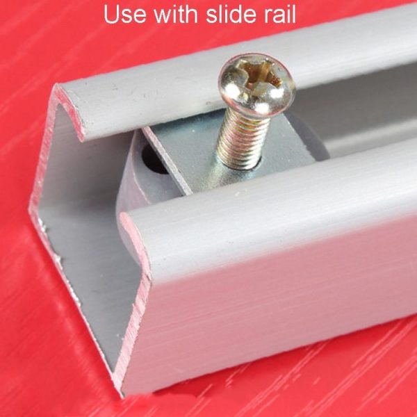 Sliding Glass Door Limiter Track Stopper Shower Sliding Door Accessories - Image 5