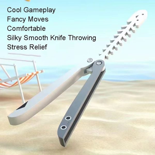 3D Printed Butterfly Fish Knife Decompression Model Toys - Image 4