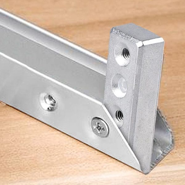 90 Degree Aluminum Frame Fixed Connection Angle Code Angle Iron Furniture Fittings - Image 7