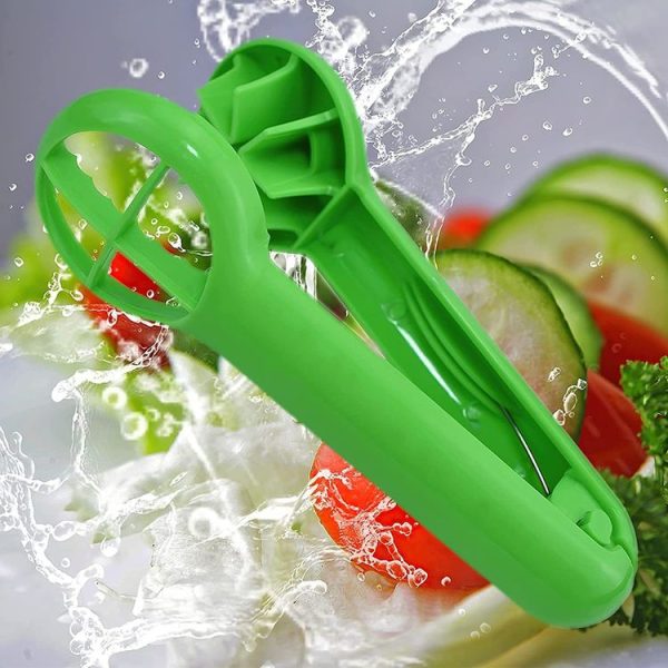 Grape Slicer Convenient Household Blueberry Strawberry Slicer Kitchen Tools (Green) - Image 6