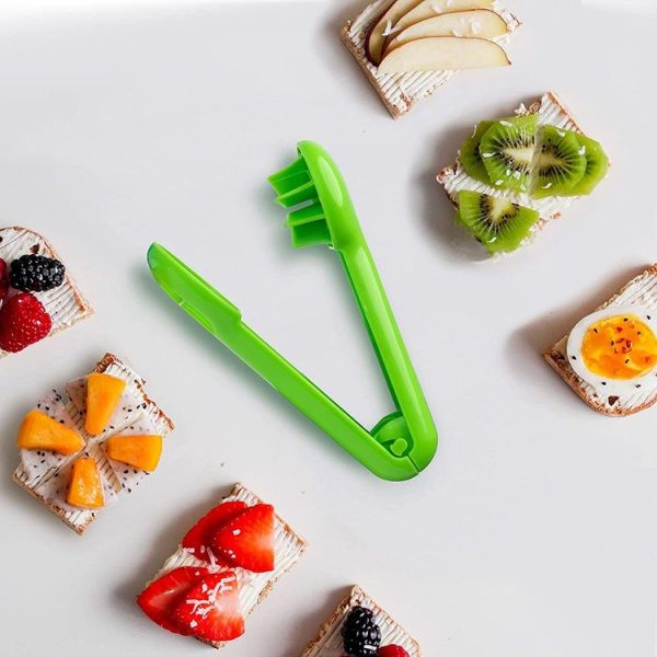 Grape Slicer Convenient Household Blueberry Strawberry Slicer Kitchen Tools (Green) - Image 8