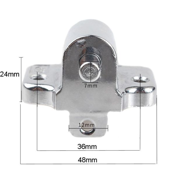 Thickened Sliding Anti-Theft Door And Window Locks Child Safety Protection Latch - Image 4